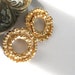 see more listings in the Stud Earrings - Gold section