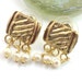 see more listings in the STUD Earrings - GOLD section