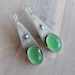 see more listings in the Silver Dangle Earrings section