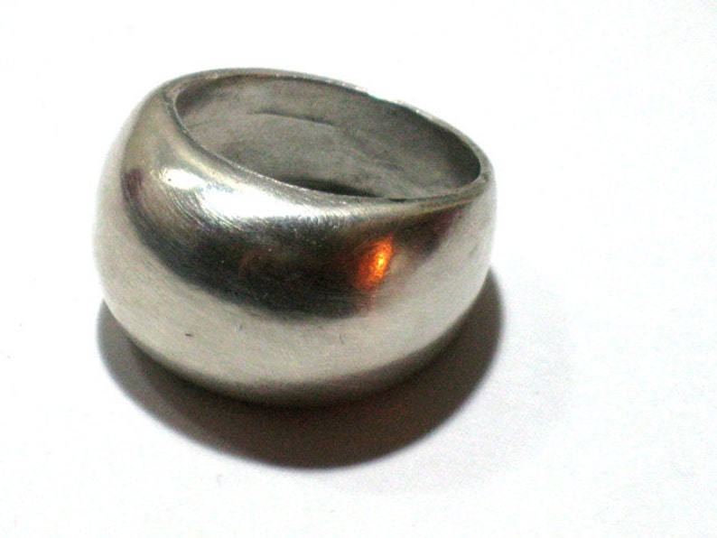 Wide Silver Ring Wide Band Ring Womens Bands Silver Ring Band Hammered Silver Minimalist Ring Casual Rings Simple Band Ring