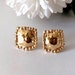 see more listings in the Stud Earrings - Gold section