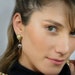 see more listings in the GOLD Dangle Earrings section