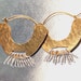 see more listings in the Hoop Earrings/ Gold section