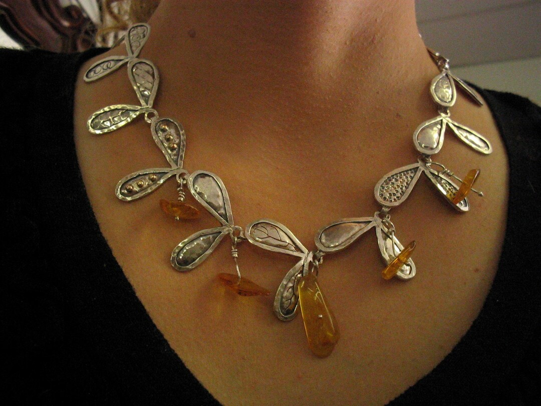 Lancaster Bicolor Silver Necklace main image 1
