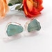 see more listings in the Stud Earrings - Silver section