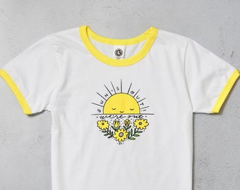 Youth Sun's out, We're out! Vermont shirt kids toddler tshirt sunshine outdoor lover