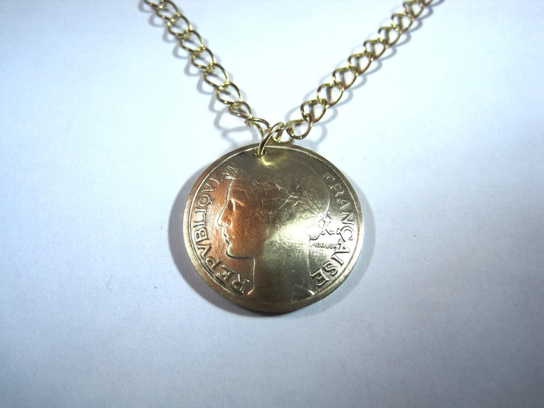 Antique French 1930s Victors Wreath Necklace Etsy