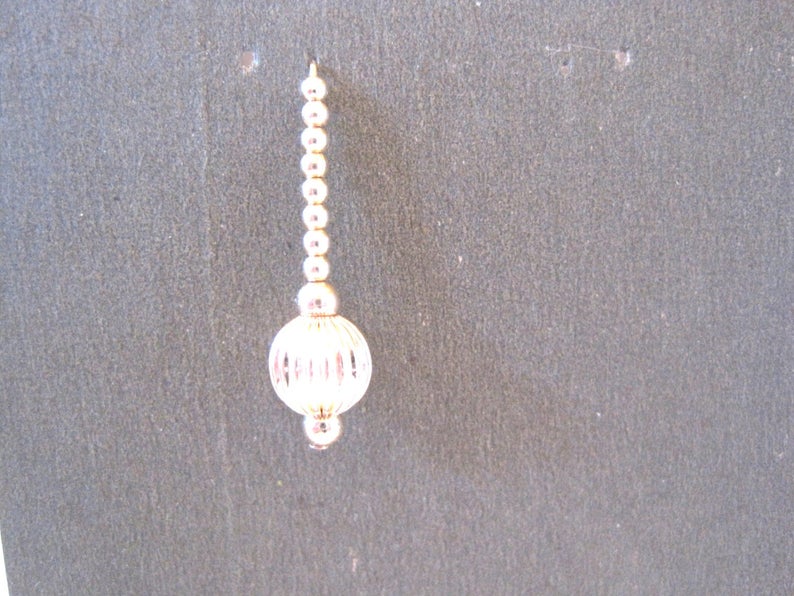 50 14 karat gold filled corrugated beads-3mm-50 beads 1420