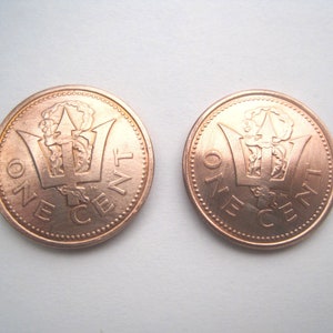 Barbados Trident cuff links- seashore!