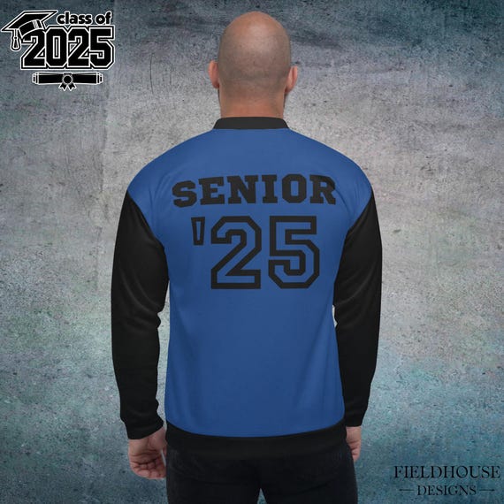 Senior bomber jacket deals