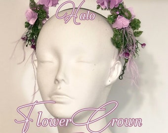 Halo Flower Crown Tutorial