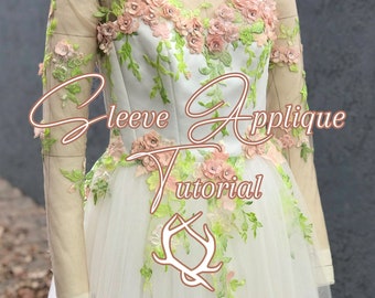 Sleeve Appliqué Tutorial