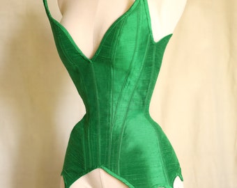 Custom Silk Corset