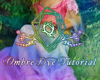 Ombre Dye Fabric Tutorial