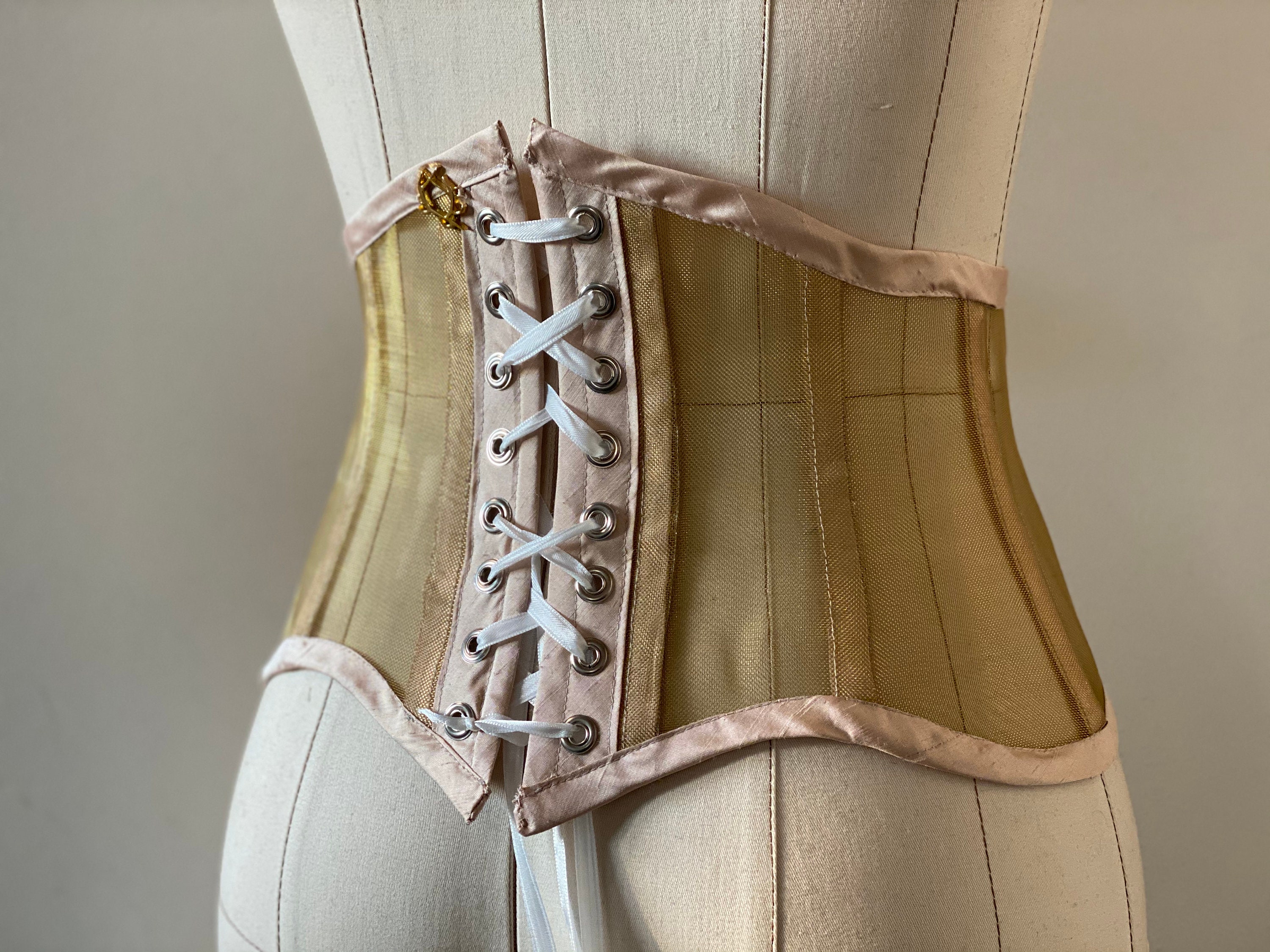 Boning For Corsets , Synthetic Whalebone vs. Steel – PVEUG