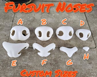 Custom Fursuit Noses