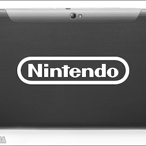 Nintendo NES Gaming Logo Decal Sticker