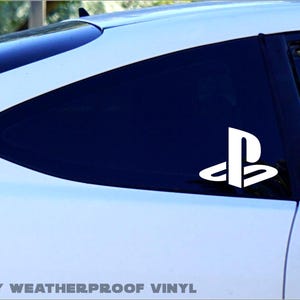 Playstation PS Game Console Logo Decal Sticker - Etsy