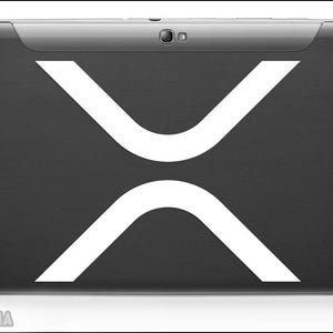 XRP Token Crypto Logo Decal Sticker