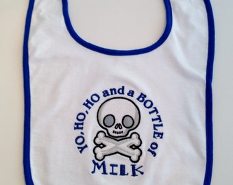 pirate bib