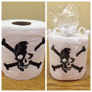 Skull and Cross Bones Toilet Paper