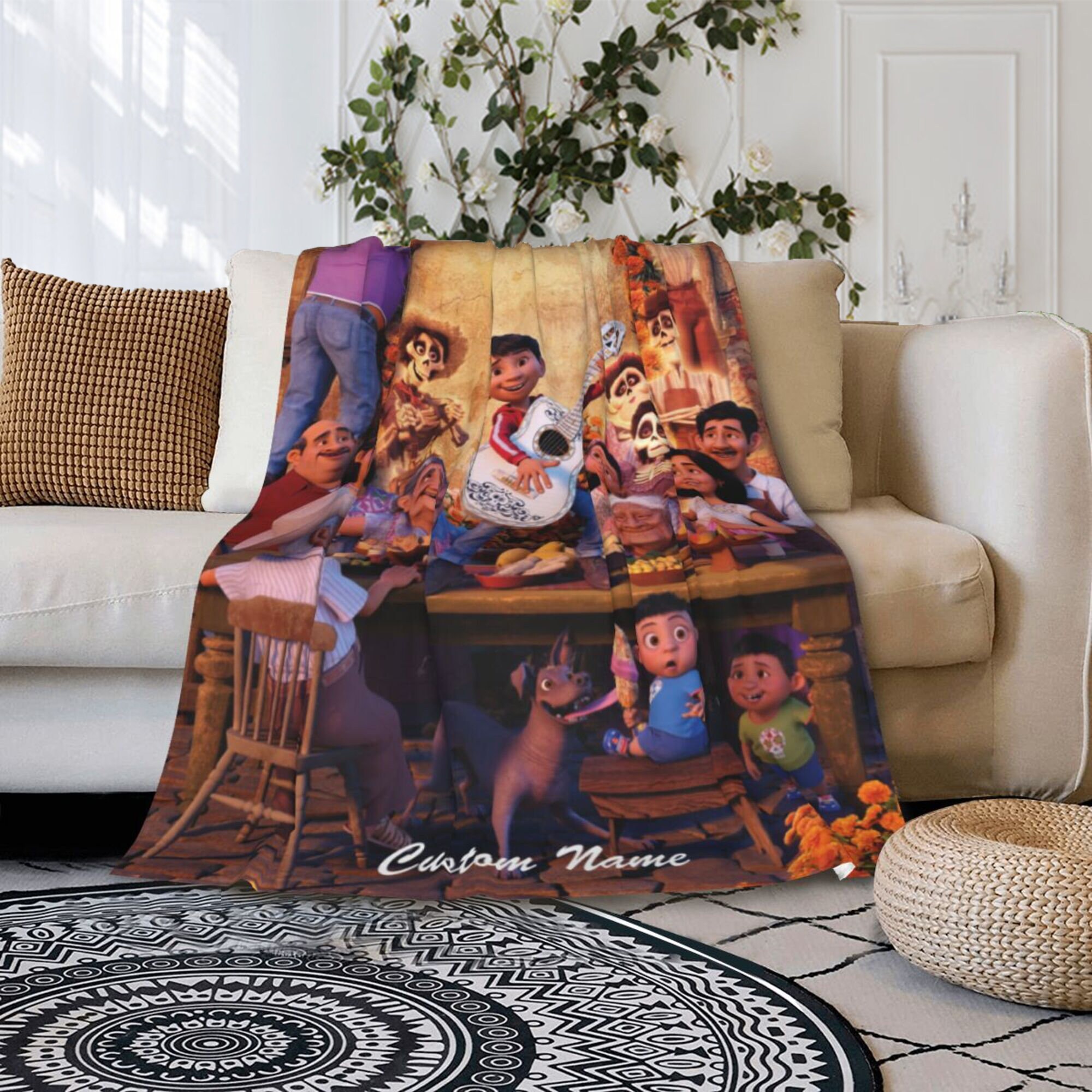 Coco baby blanket sale