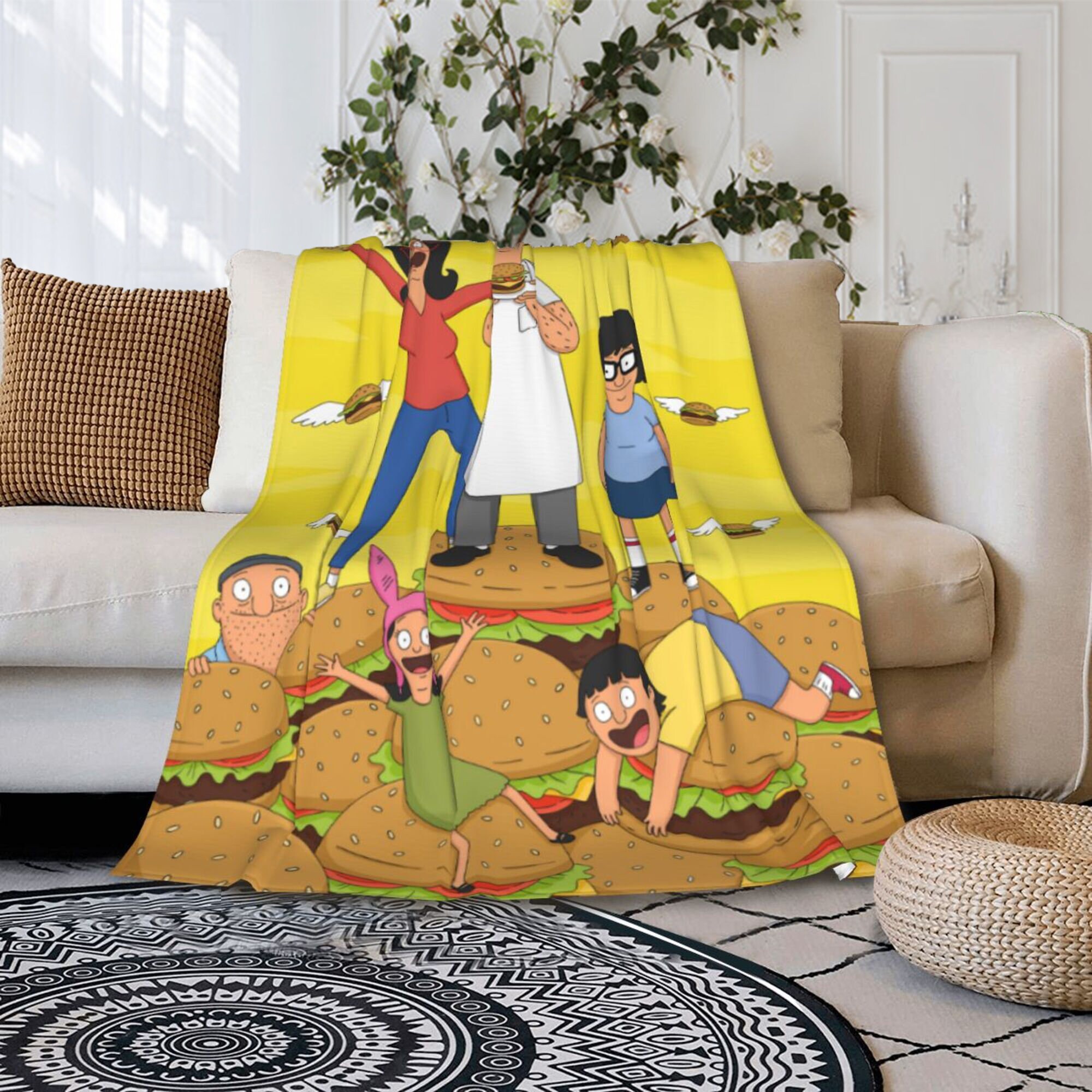 Bobs Burgers Fabric Etsy Canada