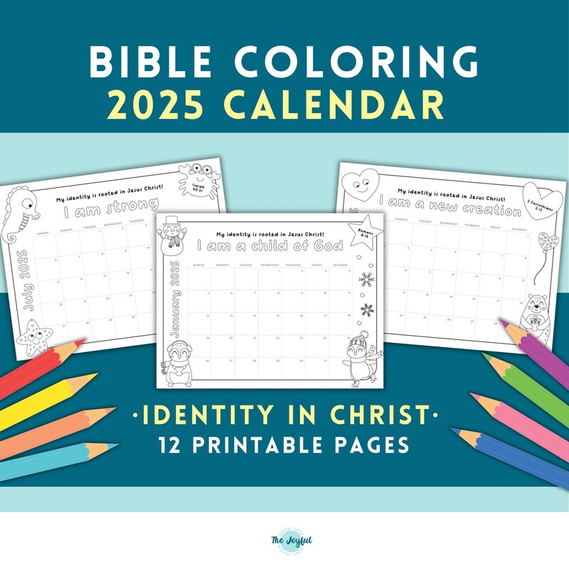 Scripture Memory for 2025 Etsy