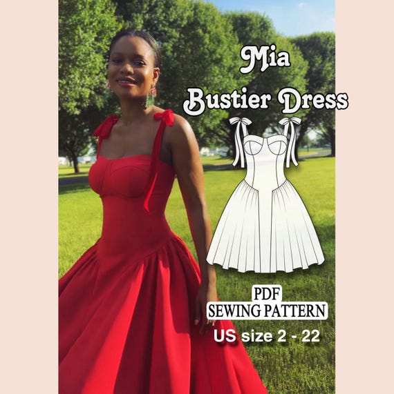 green emerald velvet dress Bustier Pleated Tulle Fit & Flare Midi Dress main image 1
