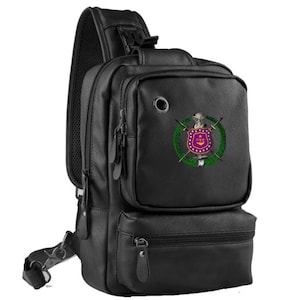 Omega Psi Phi Crossbody Bag