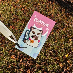 Bee and Puppycat || Puppycat Enamel Pin
