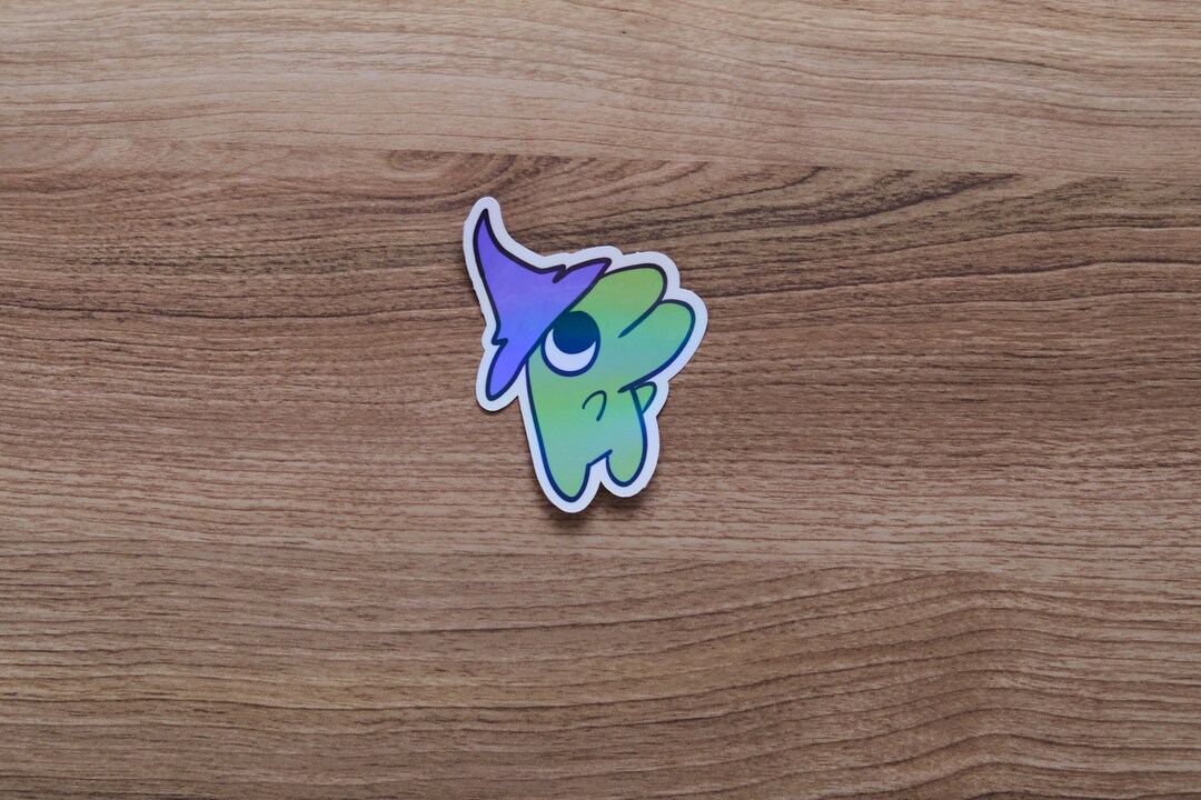 Basic Glep Holographic Vinyl Sticker 3” - Etsy