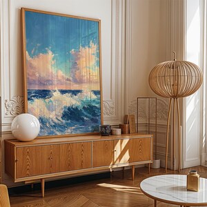 Meereswellen Digitaldruck, Meereswellen, Meereswellen am Meer, Wellen Poster, Meereswellen am Meer, Wellen, Meereswellen am Meer, Meer, Meer, Meer, Wellen, Wellen an der Küste