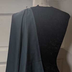 Mandalorian Shoulder Cape with Contrast Trim