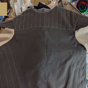 ADDON - Contrast Stitching ONLY - Vest NOT included