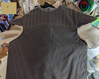 ADDON - Contrast Stitching ONLY - Vest NOT included