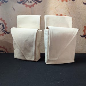 Mandalorian Bounty Hunter Hip Pouches