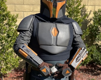 Capa mandaloriana Din Djarin