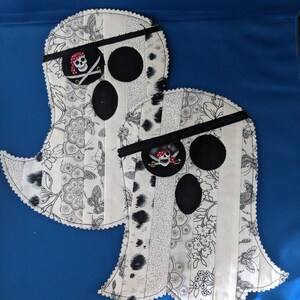 Rug de tasse de fantôme de pirate