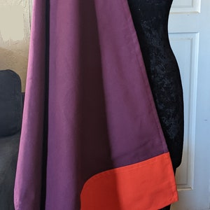 Two Tone Mandalorian Shoulder Cape