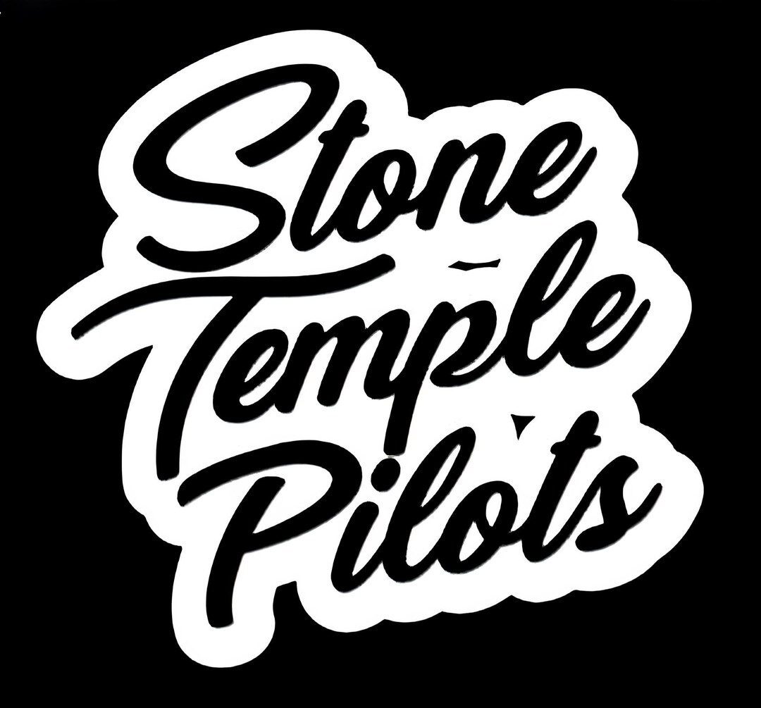 Stone Temple Pilots Vinyl Decal. Scott Wyland, Grunge, STP, 90s, 2000s ...