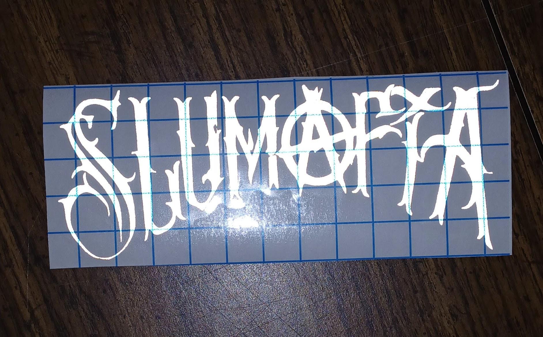 SLUMAFIA Decal. Yelawolf Rap Slumerican Trunk Muzik Etsy