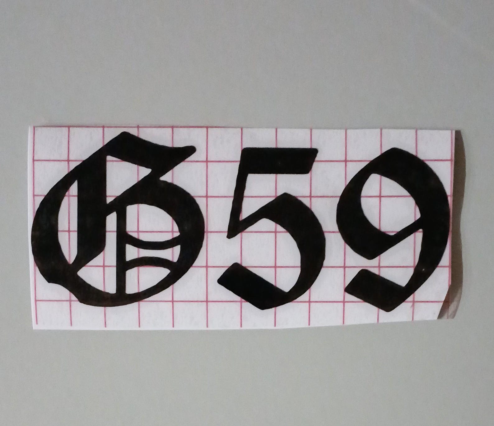 G59 DECAL Suicideboys, Greyfivenine, Music, Scrim, Ruby, Grey Day, New ...