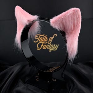 Pink Cat Ears - Etsy display picture 1