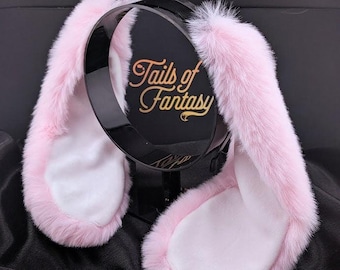Orejas de conejo rosa - Floppy