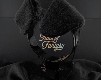 Black Retriever Ears