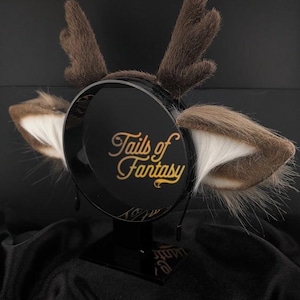 Deer Ears Headband
