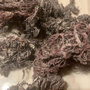 Purple Raw Sea Moss, Caribbean origin, Free Shipping, 4oz
