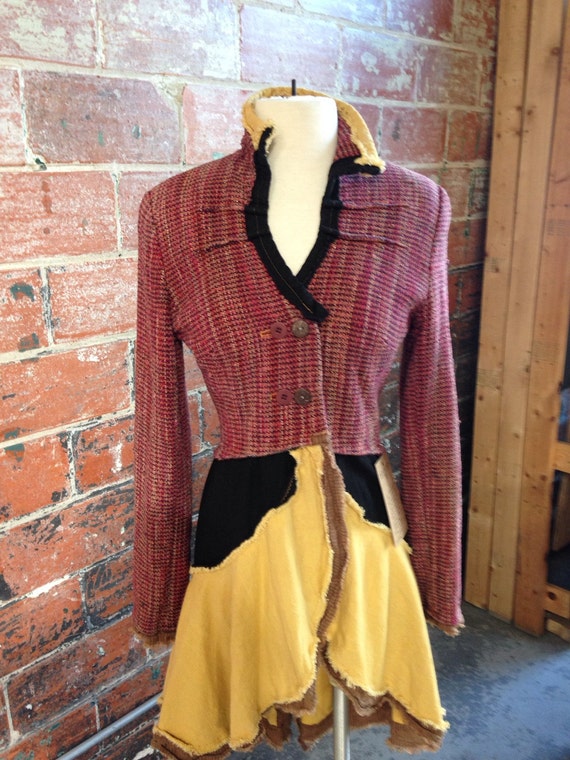 Items similar to Side Saddle Jacket graham crackersmall on Etsy