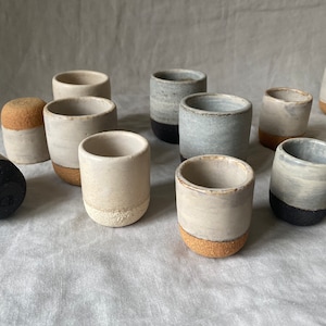 Handcrafted ceramic mug